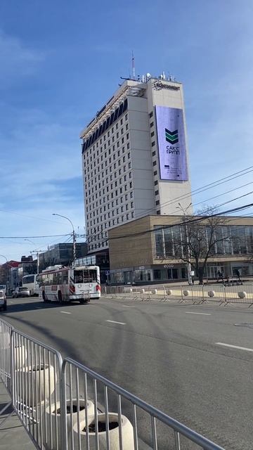 Ставрополь, ул. Дзержинского (площадь Ленина) смотреть онлайн