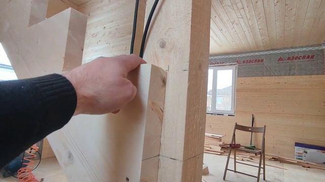 Очень дешёвая лестница в дом за 4 дня СВОИМИ РУКАМИ. Забежные ступени проще, чем думал. смотреть онлайн
