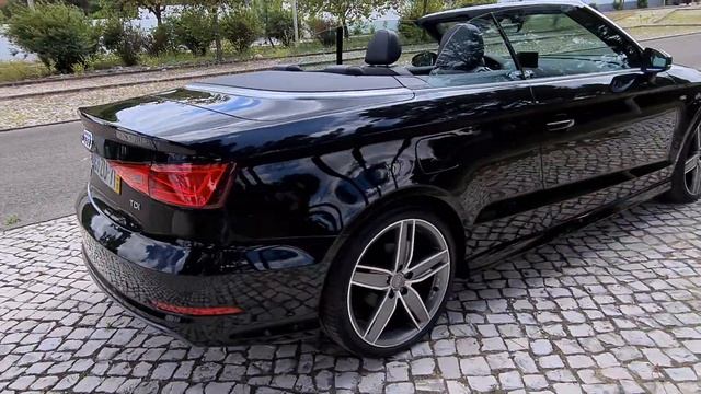 Audi A3 Cabrio S-Line смотреть онлайн