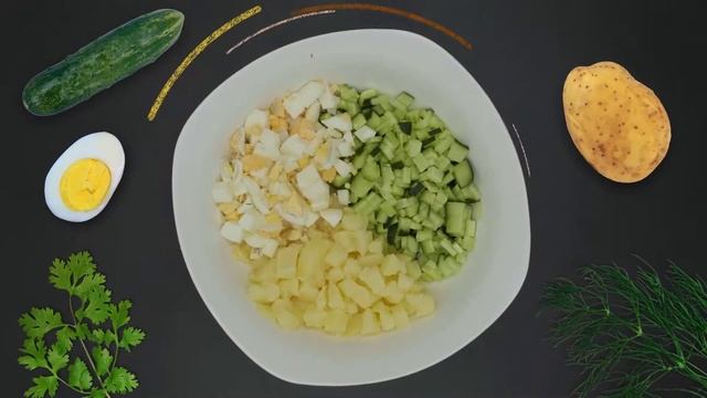 Окрошка - ковбаса "Лікарська" смотреть онлайн