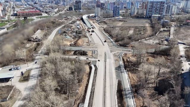 Улица Строителей. 2 и 3 этапы. г. Пермь. Апрель 2024 смотреть онлайн