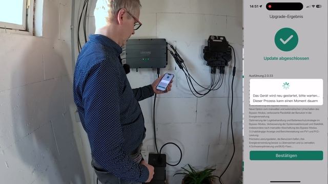 Balkonkraftwerk mit 3 kWh Speicher - Zendure Solarflow - Solarstrom speichern wirklich so einfach? смотреть онлайн