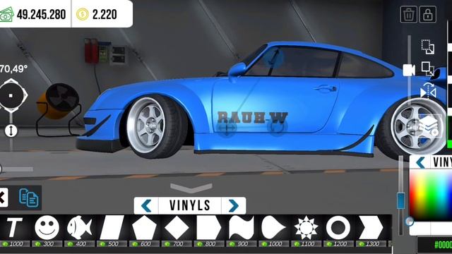 Design Tutorial - RWB Porsche 911 (993) + LOGO - DETAILED смотреть онлайн