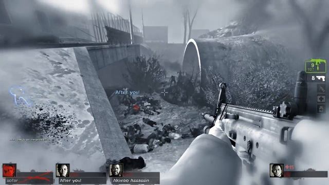 Linux gameplay: #008 - Left 4 Dead 2 смотреть онлайн
