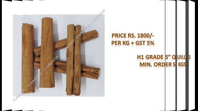 Ceylon Cinnamon The True Cinnamon from Sri Lanka Buy Online in India. 5" Quills Rs. 1800/- per kg. смотреть онлайн