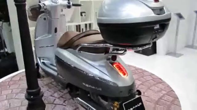 2014 Peugeot Django 125 Allure Scooter Walkaround смотреть онлайн