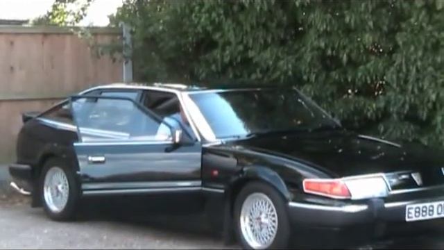 Rover Sd1's Leaving The Cross Keys July 2010