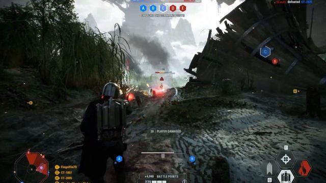 Extreme Modded Battlefront Challenge! (Ultra Graphics Settings) Outnumbered and Overrun (1) смотреть онлайн
