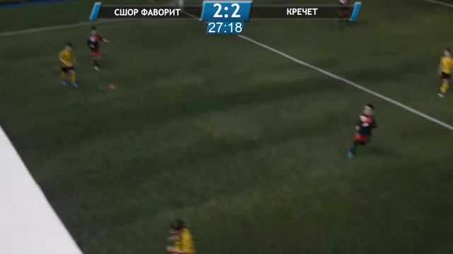 18-00 СШОР ФАВОРИТ - КРЕЧЕТ 3-5 (2011) смотреть онлайн