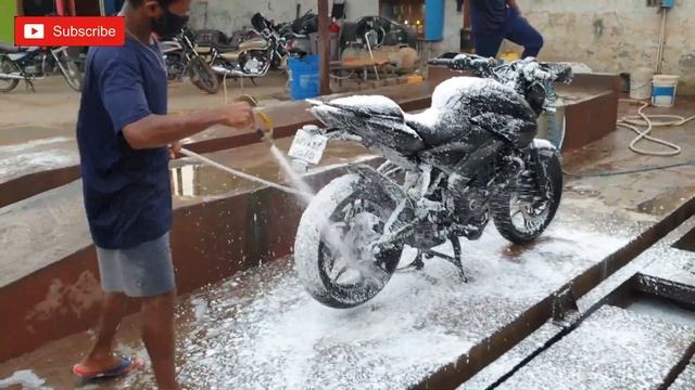 Foam Washing My NS200//RENNI EVERYTHING смотреть онлайн