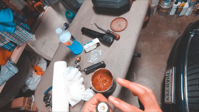 MINI R55 COOLANT TEMPERATURE SENSOR CHANGE смотреть онлайн