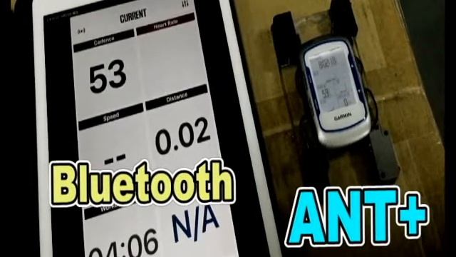 GPULSE Magnet-less Bike Sensor (Cadence/Speed) testing смотреть онлайн