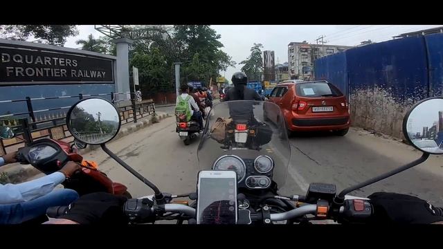 Tura to Guwahati | RE Himalayan Servicing | Chirag Service Center смотреть онлайн
