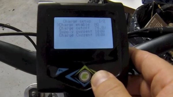 Tour of Adaptto Mini E Controller Menu Firmware V1 RC9b