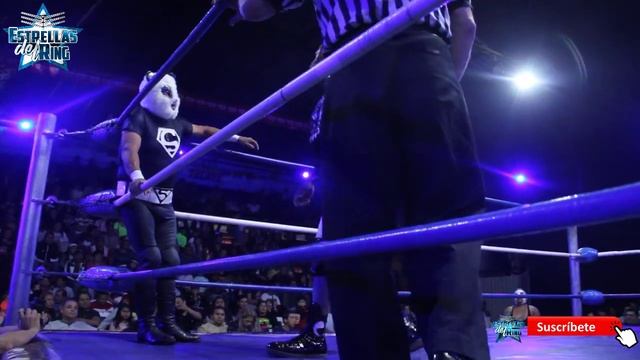 Super Panda y Slash vs Kid Jaguar y Ninja de Fuego en Lucha BOOM смотреть онлайн