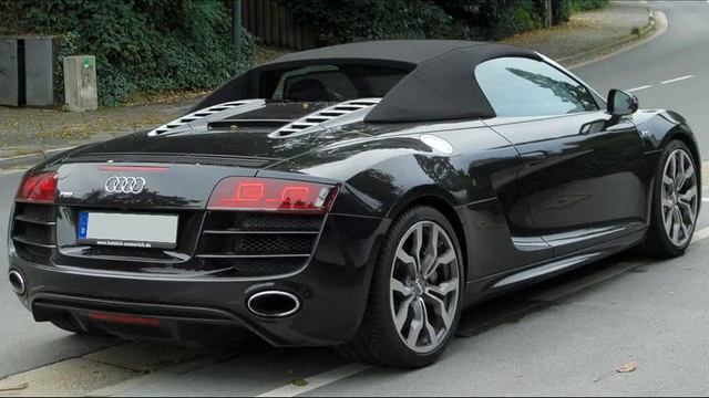 audi r8 spyder смотреть онлайн