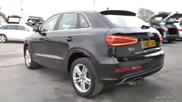 2012 AUDI Q3 TDI S LINE смотреть онлайн