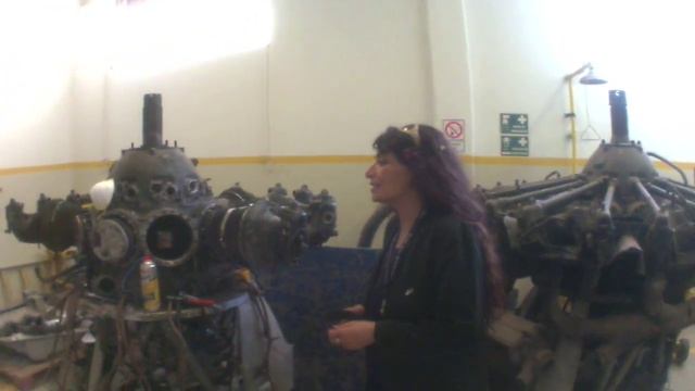 JU 52 4043 .RESTAURIERUNG MOTOR BMW 132 A. смотреть онлайн