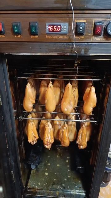 Магия копчения💥 #курица #мясо #еда #shorts