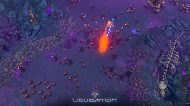 Трейлер Liquidation