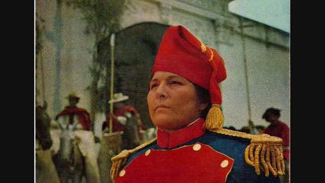 Mercedes Sosa - Güemes (B.S.O.) - La tierra en armas смотреть онлайн