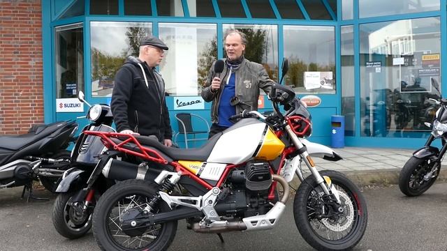 Moto Guzzi V85 TT | TEST (deutsch)