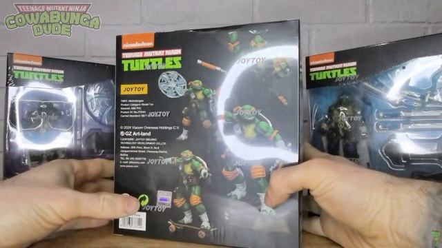 Важные новости и новинка (TMNT JOYTOY)