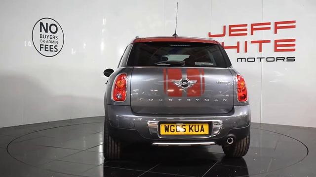 2016 MINI Countryman Special Edition 1.6 Cooper D Park Lane 5dr Hatchback смотреть онлайн
