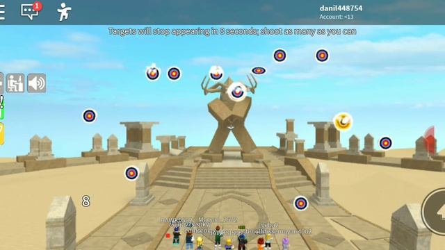 Играю в роблокс режим Epic Minigames смотреть онлайн