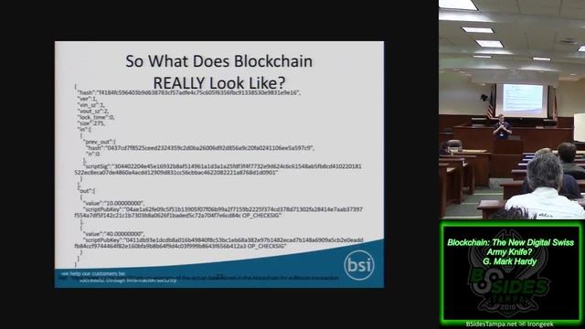 Courtroom06 Blockchain The New Digital Swiss Army Knife G Mark Hardy смотреть онлайн