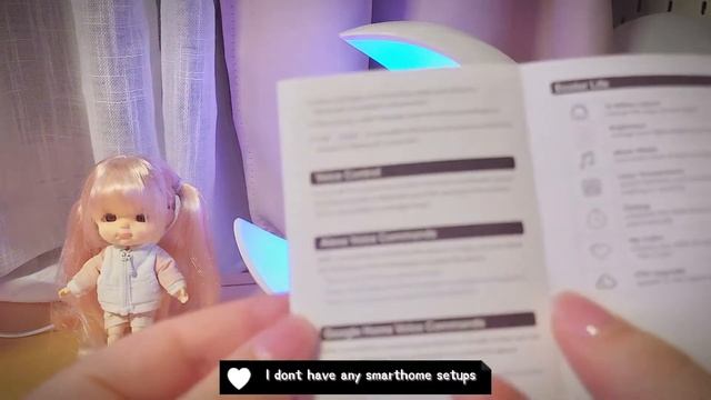 ☁️ECOLOR Smart Table Lamp | Unboxing | aesthetic смотреть онлайн