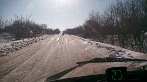 Работа на Зил Бычок 5301.Доски везём 6 м