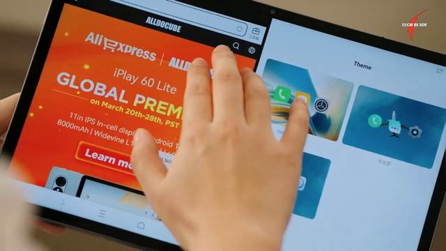 Alldocube IPlay 60 Pro 3 In 1 | New Stylish Powerful Tablet 2024 Official Firstlook & Hands-on Vide