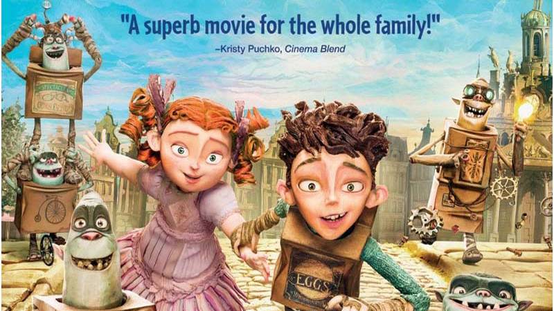 Семейка монстров / The Boxtrolls (русский трейлер) смотреть онлайн