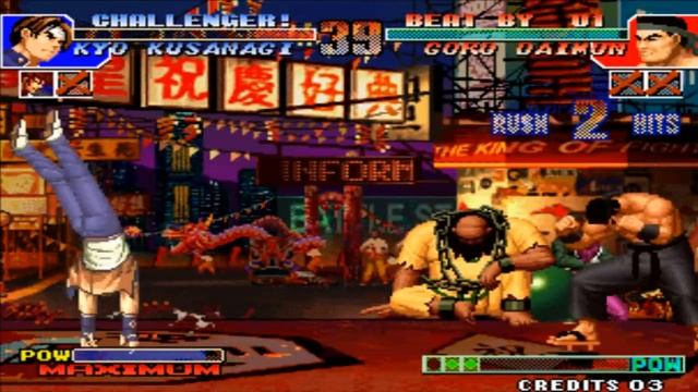 KoF 97 Combo Hack ➤ Rong Tao vs Shui71 ➤ king of fighters 97 combo hack, kof97 hack, 拳皇97 hack смотреть онлайн