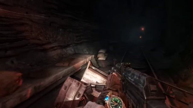 Атмосферное прохождение Metro Last Light. Серия 3 (Прохождение без комментариев) смотреть онлайн