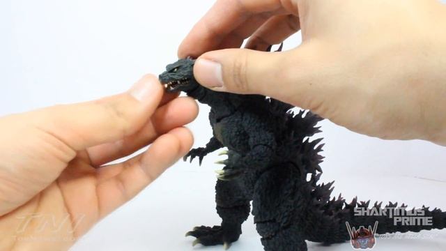 S.H. MonsterArts Godzilla 2000 Millennium Bandai Tamashii Nations Figure Review