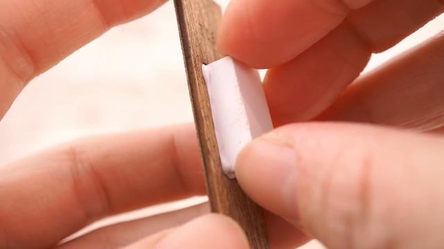 DIY Miniature Dollhouse Kit / The Satisfied Time (Customized Kit)