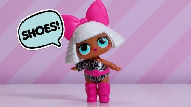L O L Surprise! Diva Stop Motion смотреть онлайн
