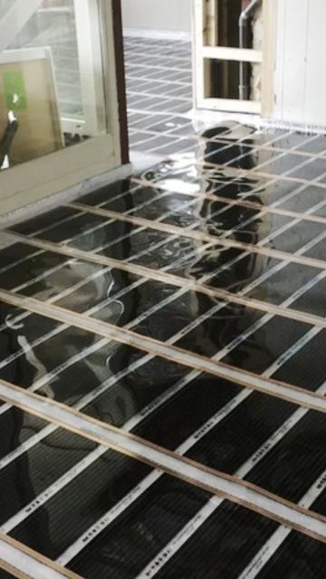 Тёплый пол под ламинат смотреть онлайн