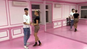 САЛЬСА Урок 12 - ОТКРЫТЫЙ ШАГ, Олег Логинов и Елена Антонова