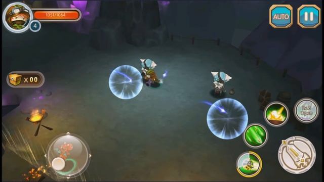 Mini Heroes War : ฮีโร่จิ๋วผจญภัยในแดนเวทมนตร์ | (Pre-Night Fall) - Android Gameplay смотреть онлайн
