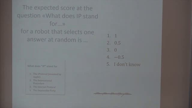TCP IP 2015: EXAM RULES смотреть онлайн