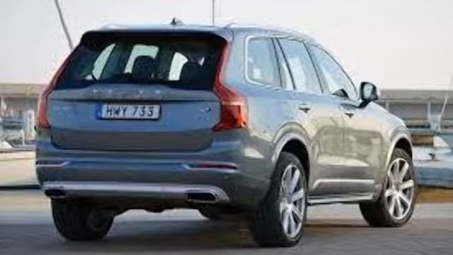 2016 volvo xc90 new safety features смотреть онлайн