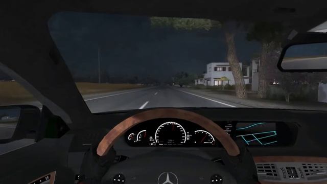 TDU2 - Mercedes-Benz CL 65 AMG 2010 - Logitech G27 [HD] смотреть онлайн