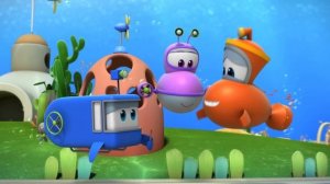 Марин и его друзья. "Здравствуй, Аквавилль!" Эпизод-1 - Мультфильм для детей