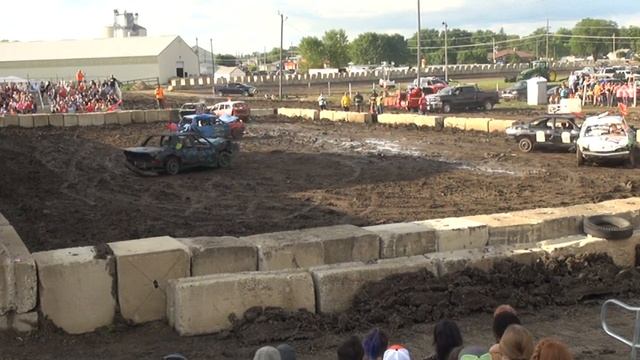 Stevens Co. fair demo 2019 , Morris Mn, Chain Compact Class смотреть онлайн