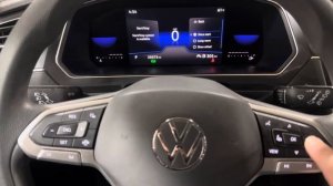 2022 Volkswagen Tiguan How to reset oil change and inspection reminder