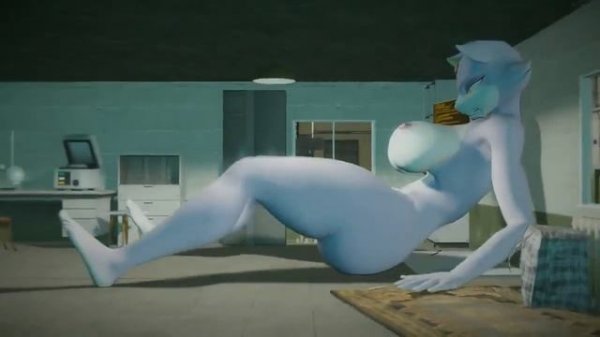 (SFM Giantess) Furry Growth