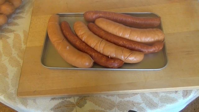 Functional testing Mini Oven FiF MB 2000, We bake sausages смотреть онлайн